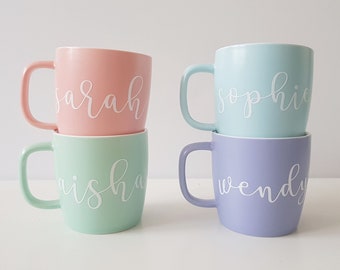 personalized coffee mug etsy