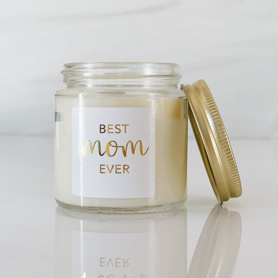Mom Candle Gift Candles for Moms Soy Candles Funny Mothers Etsy