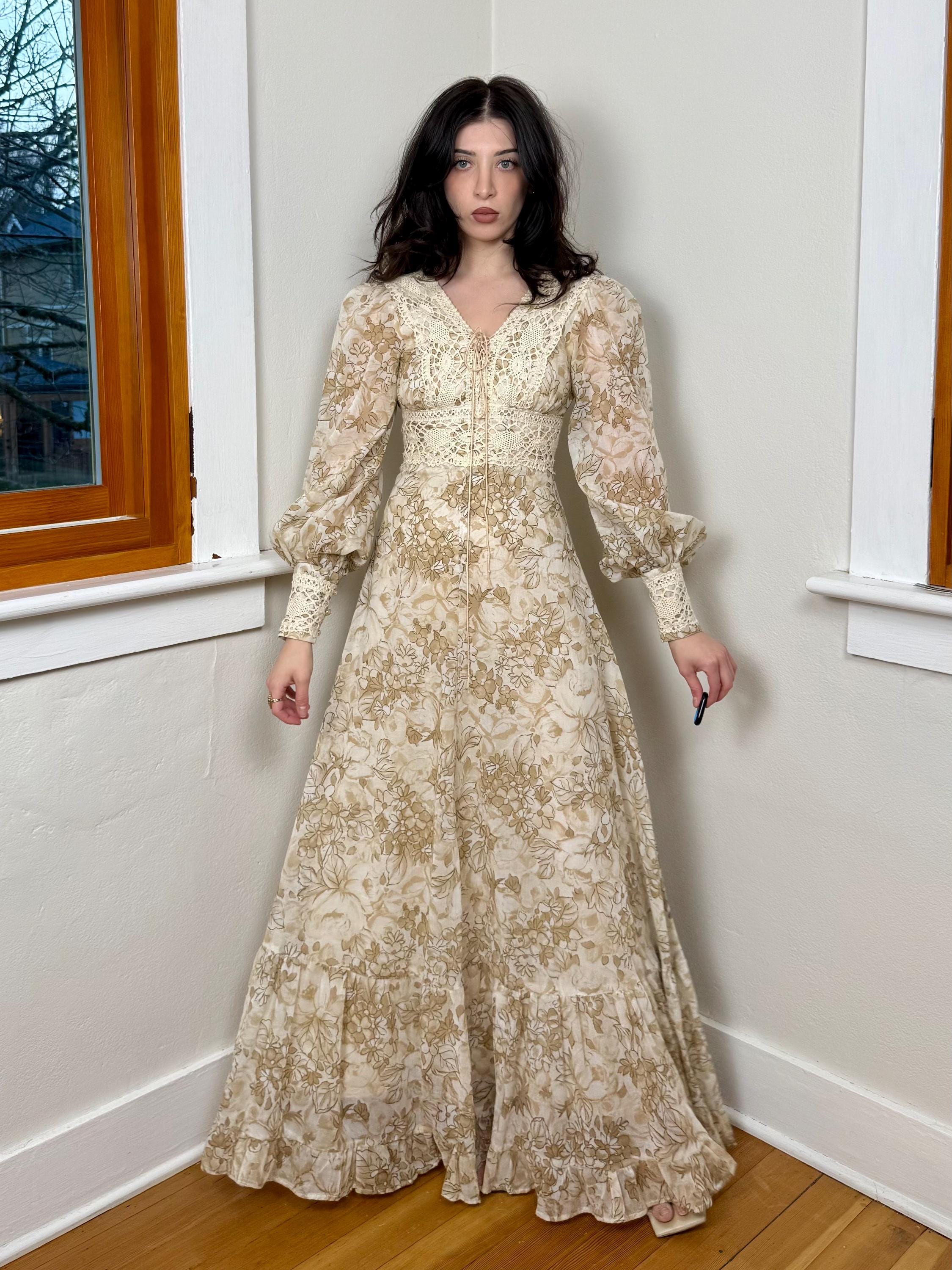 Jessica mcclintock gunne sax - Etsy 日本