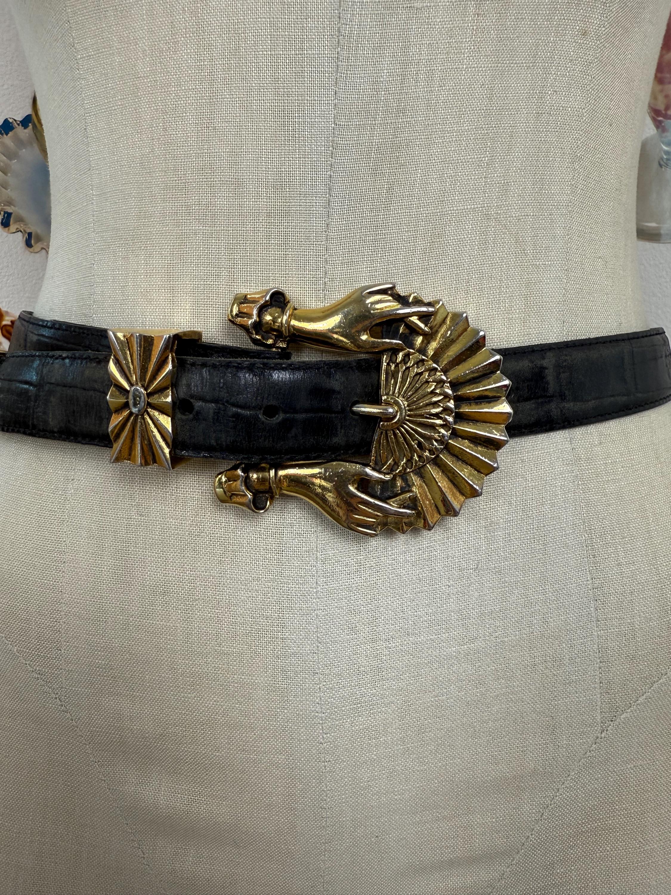 Avant Garde × Designer × Streetwear Opium Avant Garde Belt