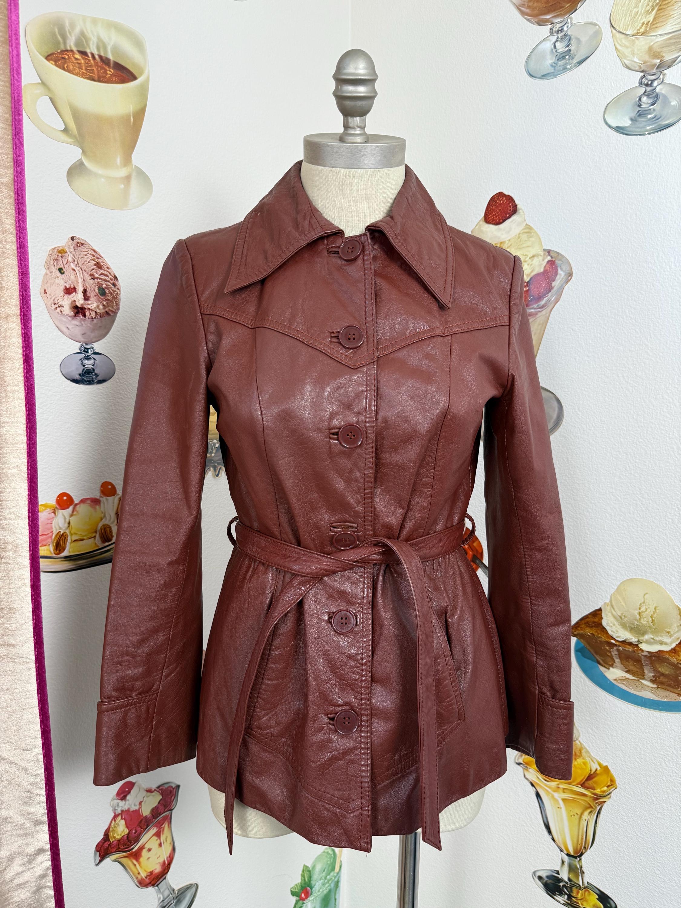 期間限定特別価格 Leather Korea in Made Jacket Etsy - ジャケット・アウター