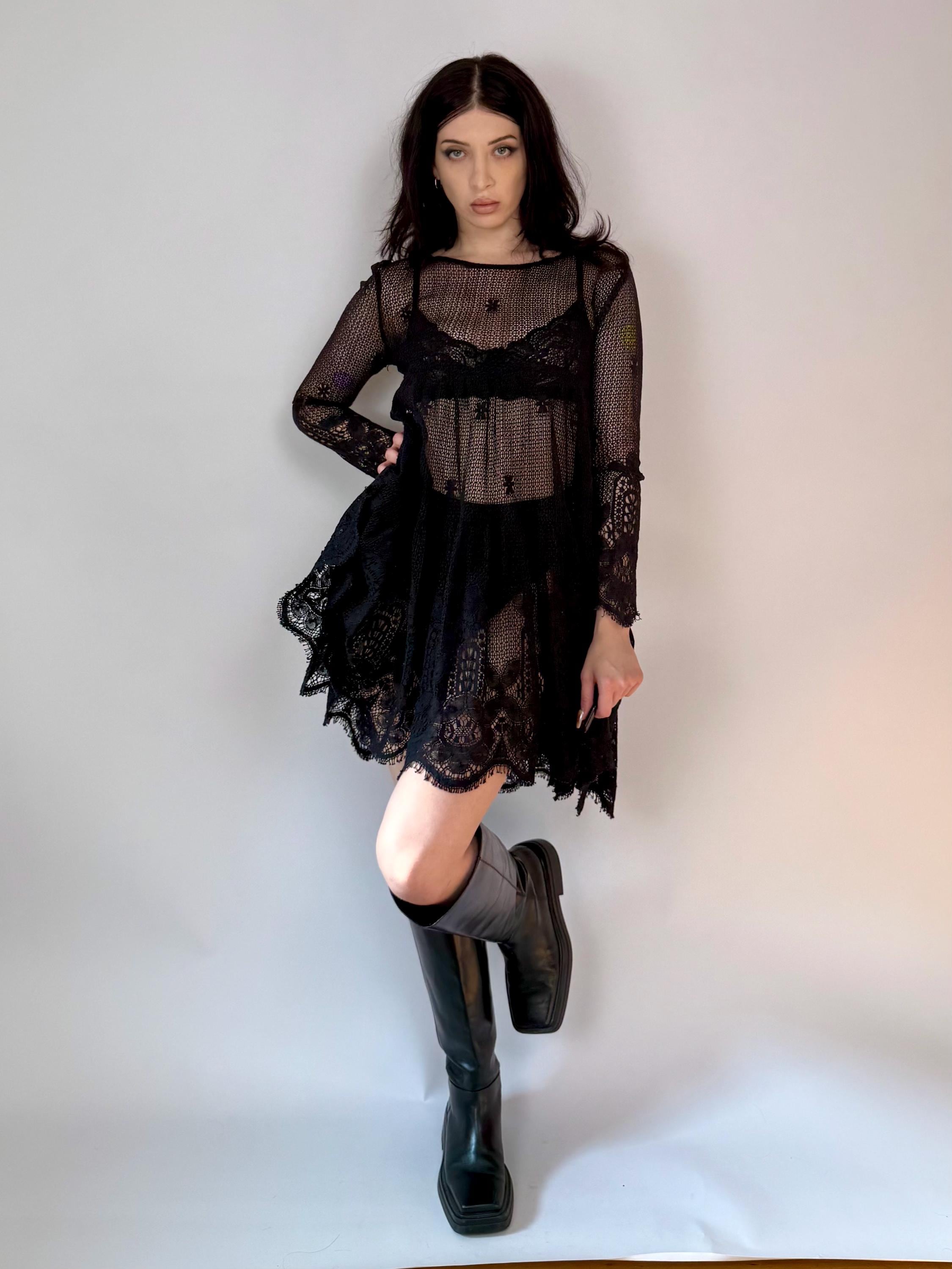 90s grunge babydoll dress 90s babydoll maxi dress grunge cottagecore floral print sundress empire  waist bohemian dress