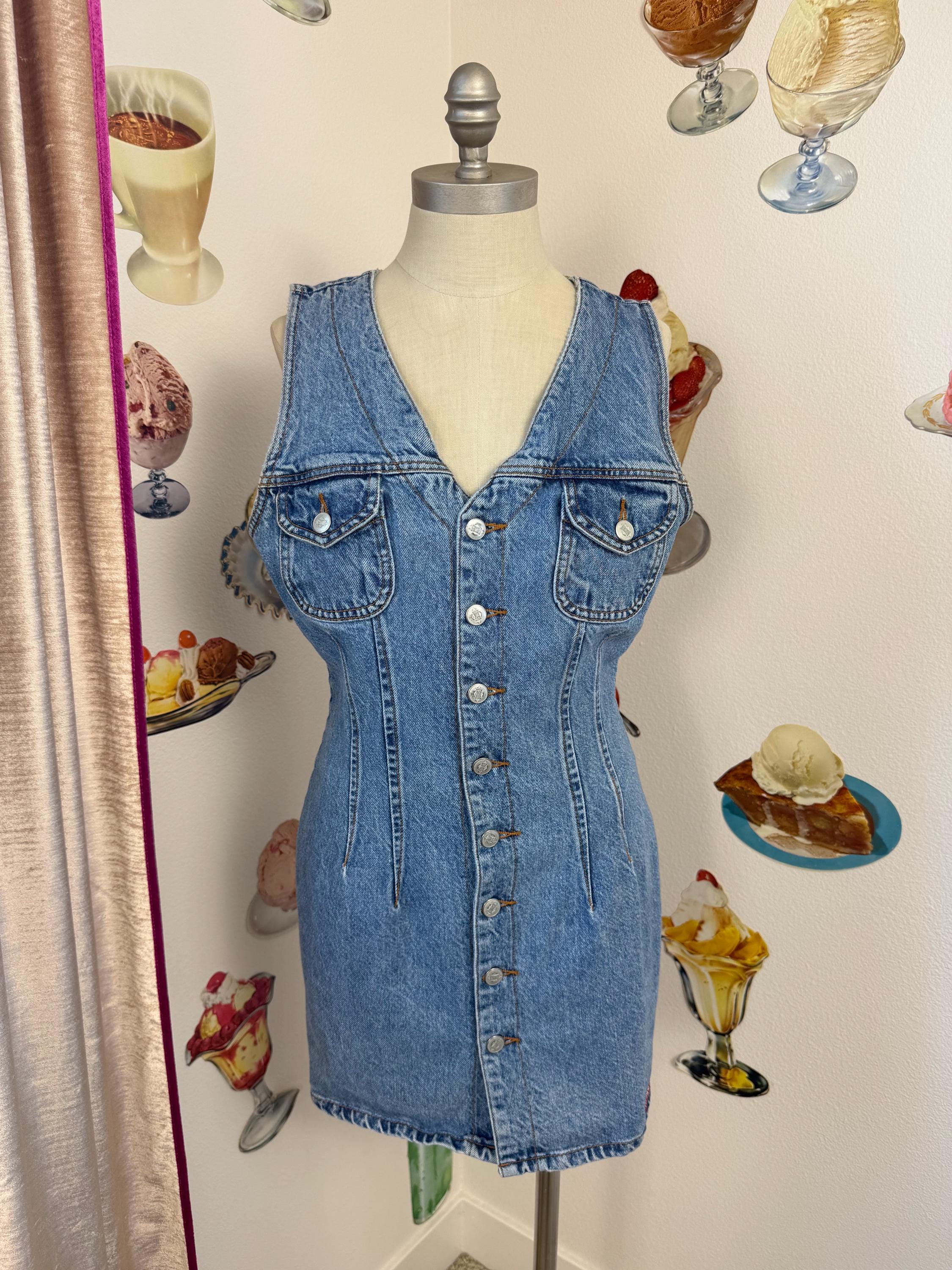 Bongo Dress Denim - Etsy