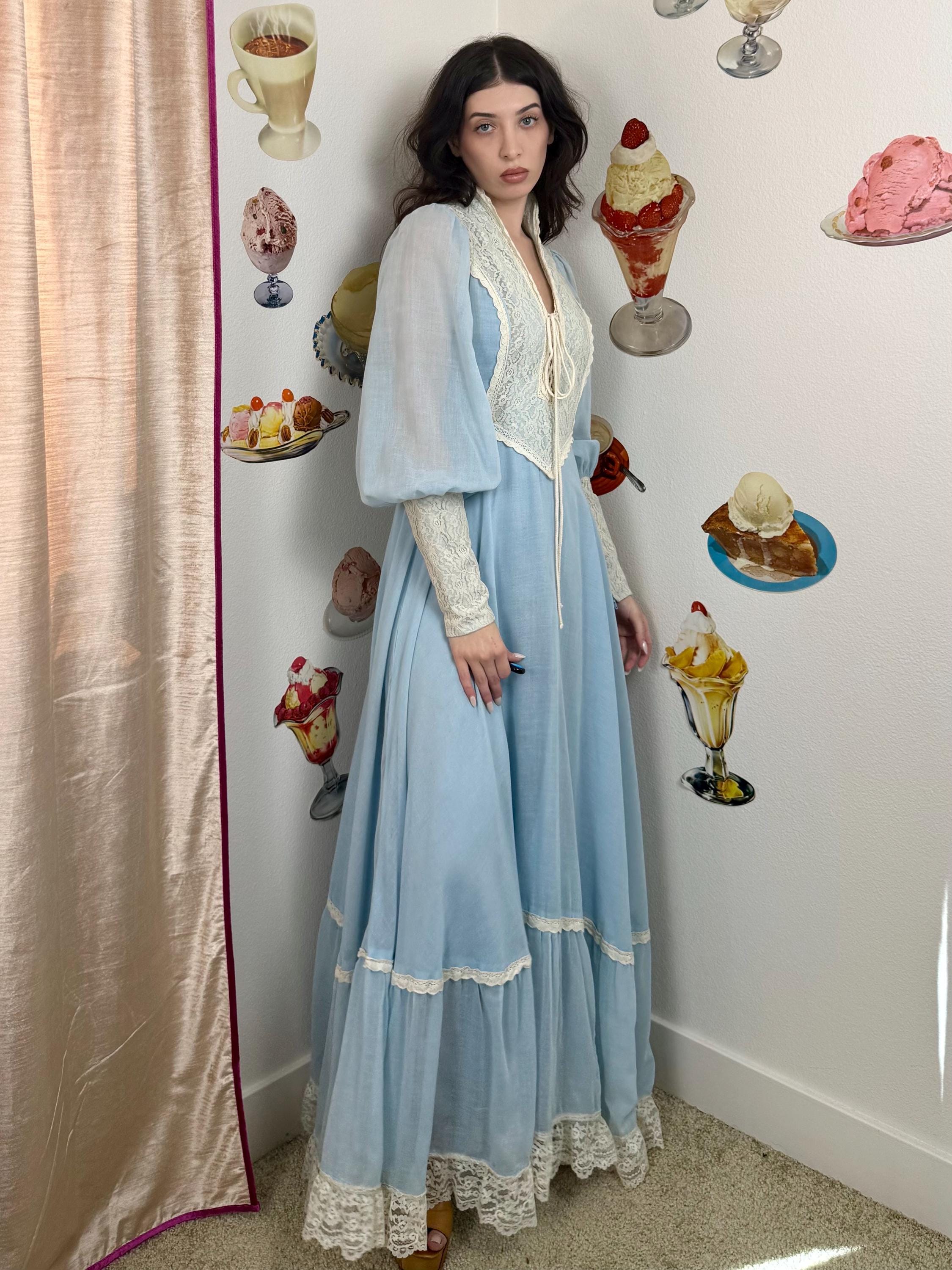Jessica Mcclintock Gunne Sax - Etsy