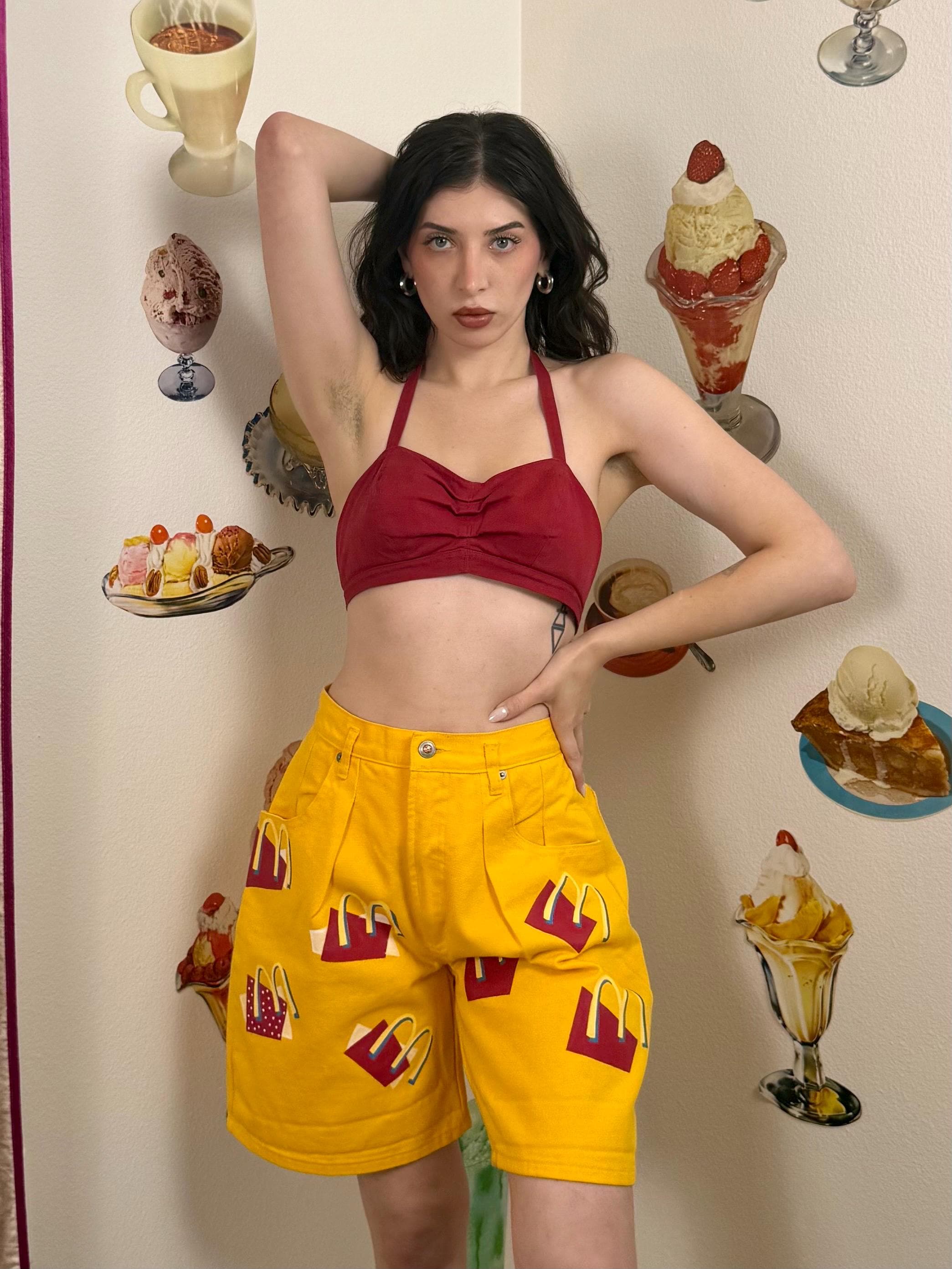 Mcdonalds Shorts - Etsy