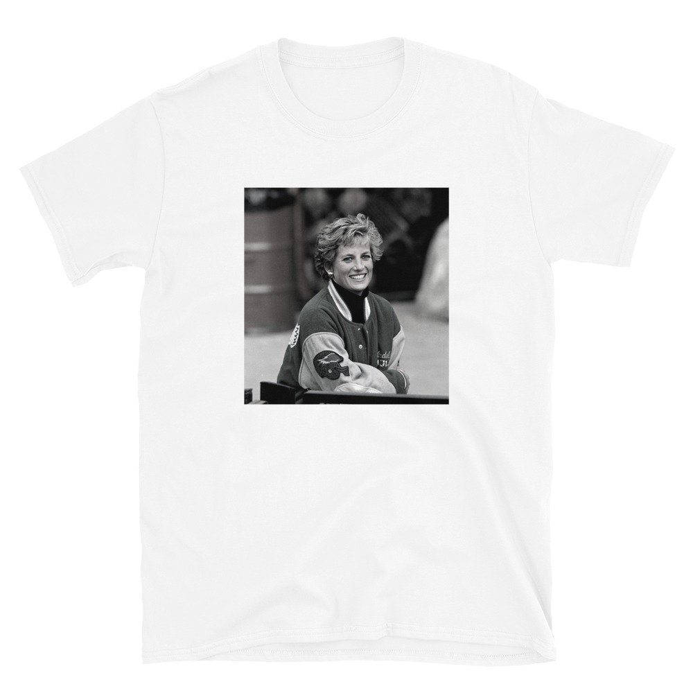 Princess Diana Philadelphia Eagles Short-sleeve Unisex T-shirt - Etsy  Australia