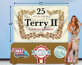 Personalized Custom Name Birthday Vinyl Banner Hatchimals Etsy