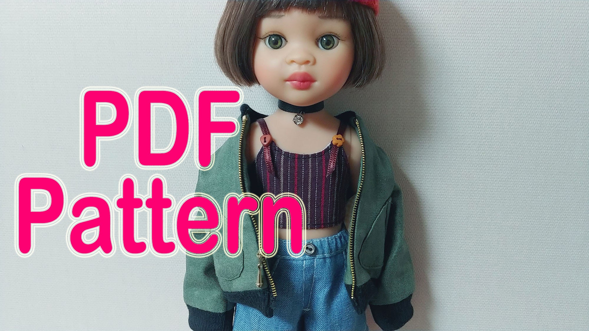 Paola Reina Doll Leon Matilda Costume Dgital Pattern. - Etsy