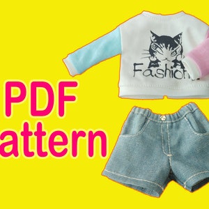Paola Reina clothes Sweatshirts& Shorts  Digital  pattern
