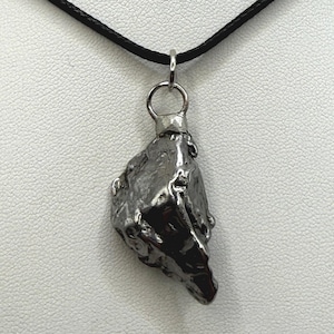 Aletai Meteorite Pendant: Cosmic Pendant, Authentic Space Jewelry, 12.69 grams