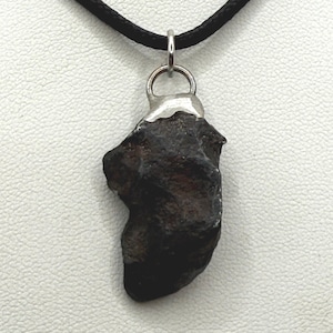 Mundrabilla Meteorite Pendant: Authentic Australian Iron Space Jewelry, 13.10g