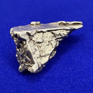 Beautiful Aletai Meteorite Specimen, 22.92 grams, COA, Meteorite Collection, Astronomy Gift, Authentic Iron Meteorite, Space Gift, Space