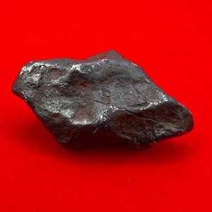 Agoudal Iron Meteorite Specimen: Rare IIAB Hexahedrite, 12.05 grams