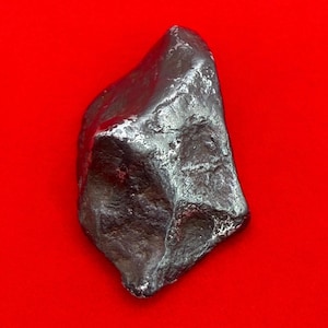 Agoudal Eisen Meteorit: Authentischer Meteorit, IIAB Hexahedrit, 9,56 Gramm