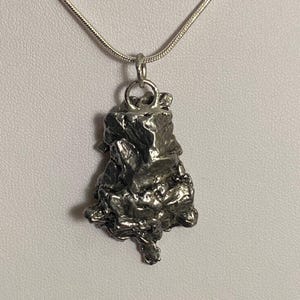 Campo del Cielo Meteorite Pendant 20.98g