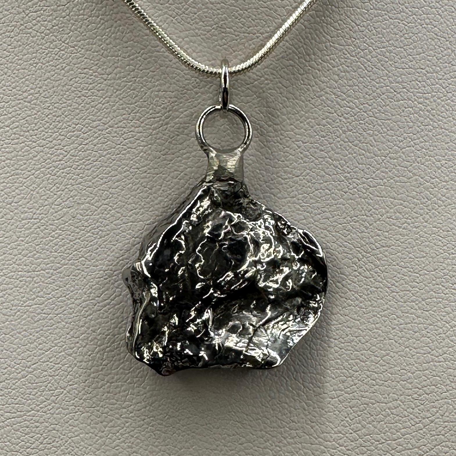 アクセサリー GebelKamil meteorite over pendant No.14 GebelKamil meteorite over pendant No.14
