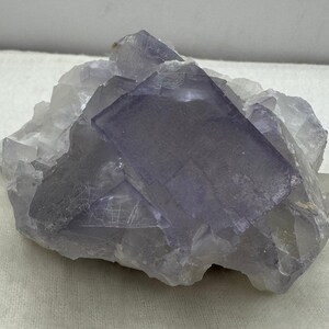 Beautiful Natural Light Purple Fluorite Crystal, Fluorite, Pakistan, Balancing, Superb Luster, Crystal Collection, Third Eye, 604 grams