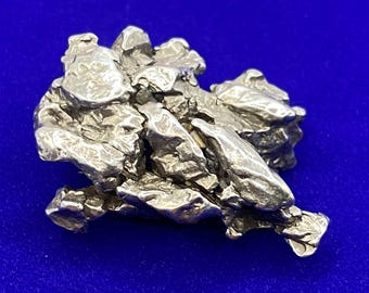 Campo del Cielo Iron Meteorite Specimen: Astronomy Gift, Authentic Meteorite, 25.79 grams