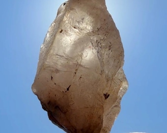 Brazilian Phenacite Crystal: Authentic, Metaphysical Crystal, 12.97g/94.85ct