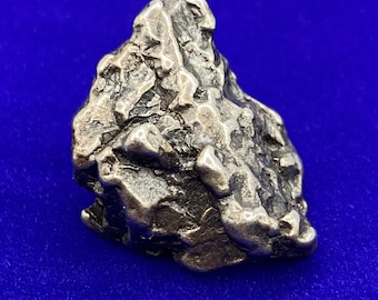 Campo del Cielo Iron Meteorite Specimen: Authentic Meteorite, Space Gift, 22.65 grams