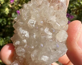 Beautiful Top Grade Anandalite Crystal, Rainbow Quartz, Samadhi Quartz, Aurora Quartz, Kundalini, Self Awakening, Crystal, 56.30 grams