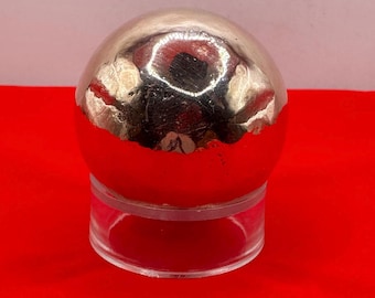 Keweenaw Michigan Copper Ball: Polished Copper Sphere, 10.3 Ounces