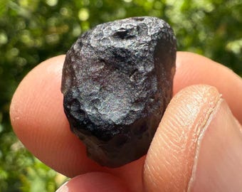 Rare Saffordite Stone: Arizona Cintamani Pseudo-Tektite, 4.88 grams