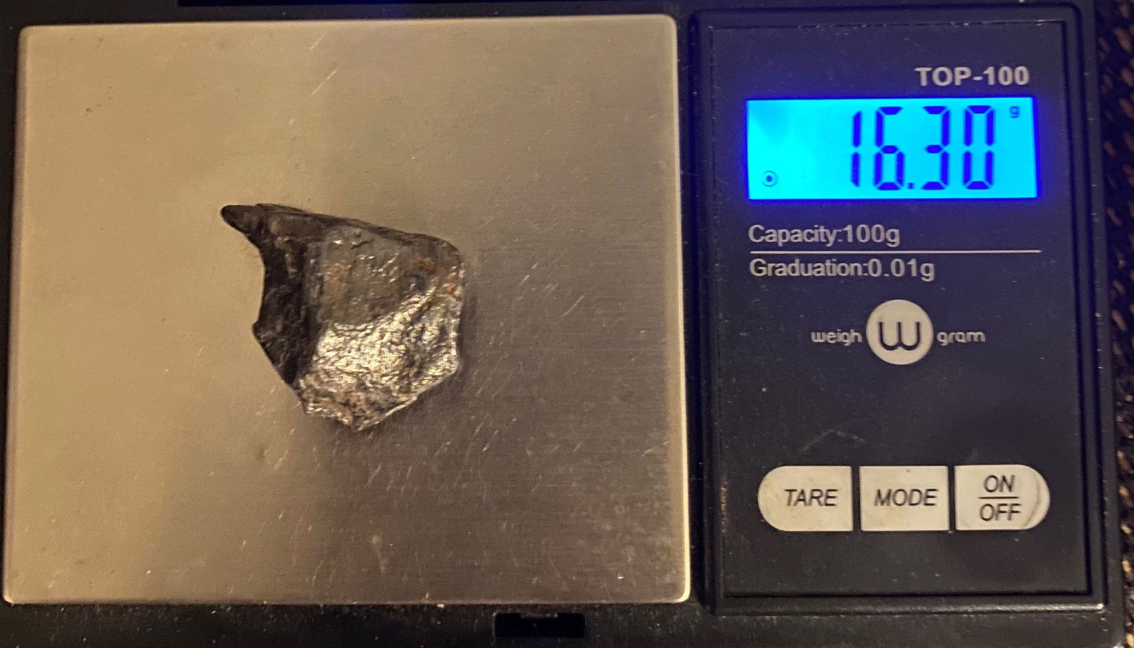 Canyon Diablo Meteorite Specimen Arizona 16.30 Grams Rare Etsy