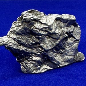 Beautiful Meteorite Specimen Campo del Cielo 38.26 grams, COA, Meteorite Collection, Astronomy Gift, Authentic Iron Meteorite, Space Gift