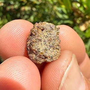 NWA 17418 Diogenite Meteorite, HED Achondrite Meteorite, Diogenite, Astronomy Gift, Space Gift, Iron Meteorite, Space, 1.94 grams