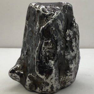 Beautiful Large Aletai Meteorite Specimen, 1.5 Lbs, Meteorite Collection, Astronomy Gift, Authentic Meteorite, Space Gift, Office Decor, Coa