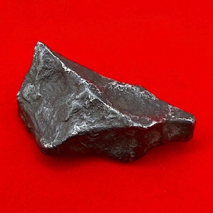 Rare Agoudal Iron Meteorite Specimen: Cosmic Astronomy Gift, Space Gift, 13.83 grams