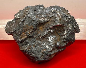 Nantan Iron Meteorite Shrapnel: Authentic Space Rock, 323.76g