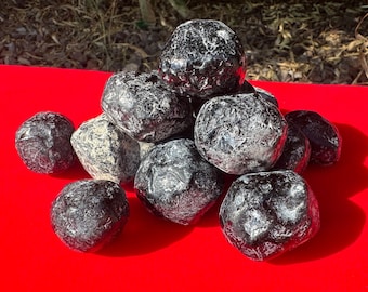 Apache Tear, Rough Apache Tear, Apache Obsidian, Arizona Obsidian, Healing Stone, Protection, Grief Healing, Energy Work, Rock Collection