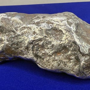 Beautiful Large Aletai Meteorite Specimen, 1 lb 5.5oz, Meteorite Collection, Astronomy Gift, Authentic Meteorite, Space Gift, Office Decor