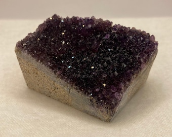 Deep Purple Amethyst Crystal: AAA+ Turkish Alacam Mine, 138 grams