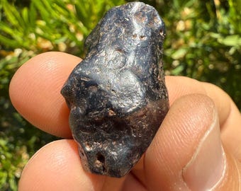 Canyon Diablo Iron Meteorite Specimen: Arizona Space Gift, Arizona, 23.02 grams
