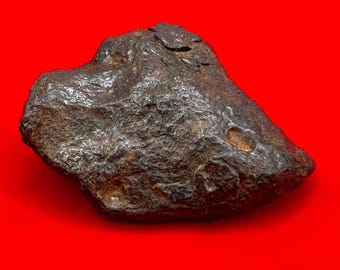Canyon Diablo Iron Meteorite Specimen: Authentic Meteorite, Rare Arizona Space Gift, 74.90 grams