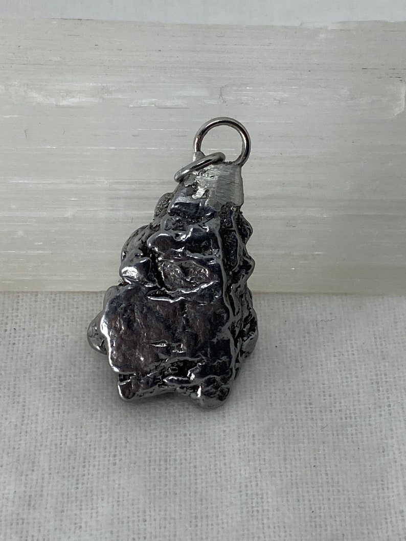 Unique Campo del Cielo Meteorite Pendant 22.73 grams A gift as old as the Solar System