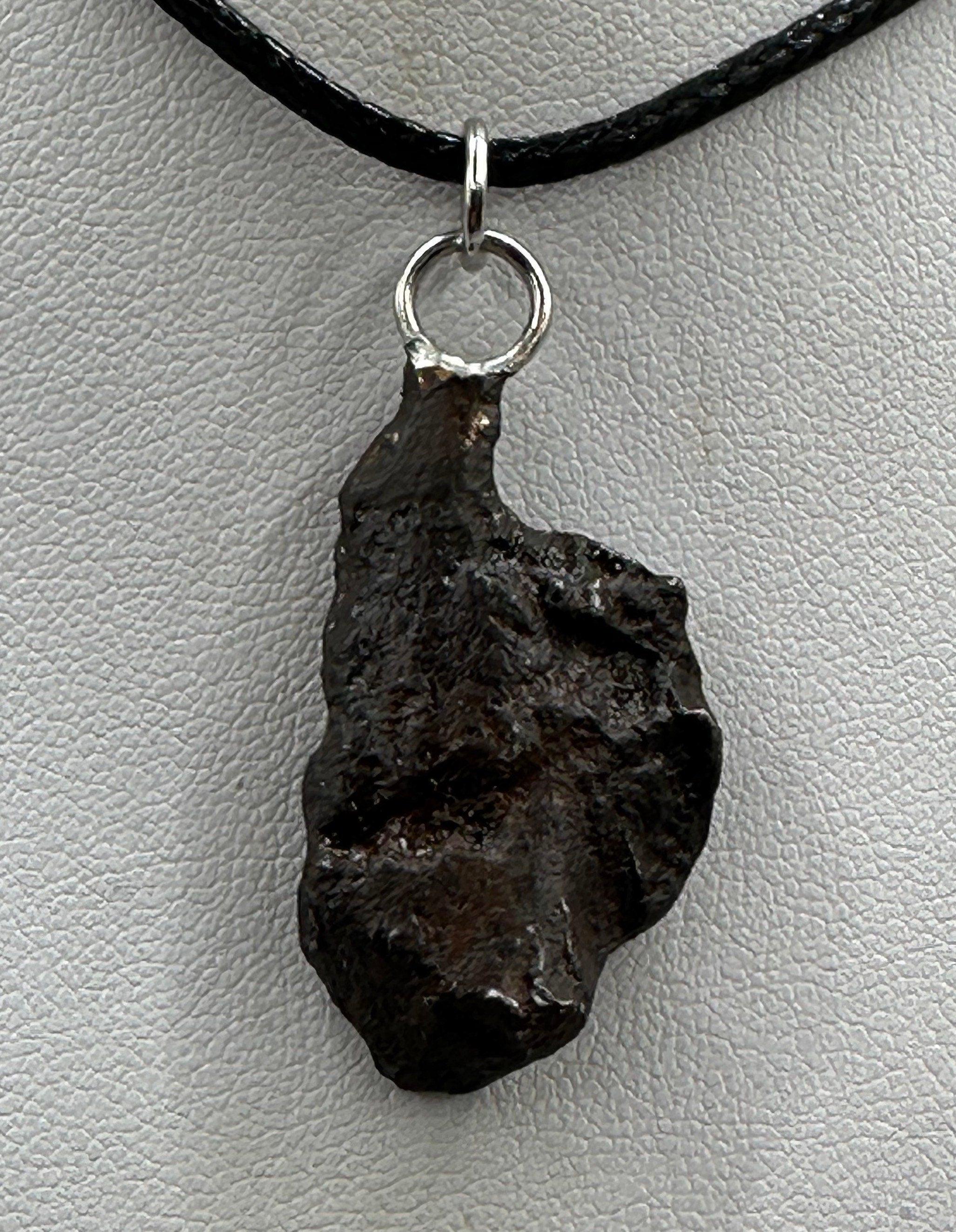 Unique Iron Meteorite Specimen Gebel Kamil, 11.90 Grams, Astronomy 