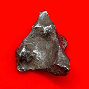Rare Agoudal Iron Meteorite Specimen: Cosmic Astronomy Gift, 14.12 grams