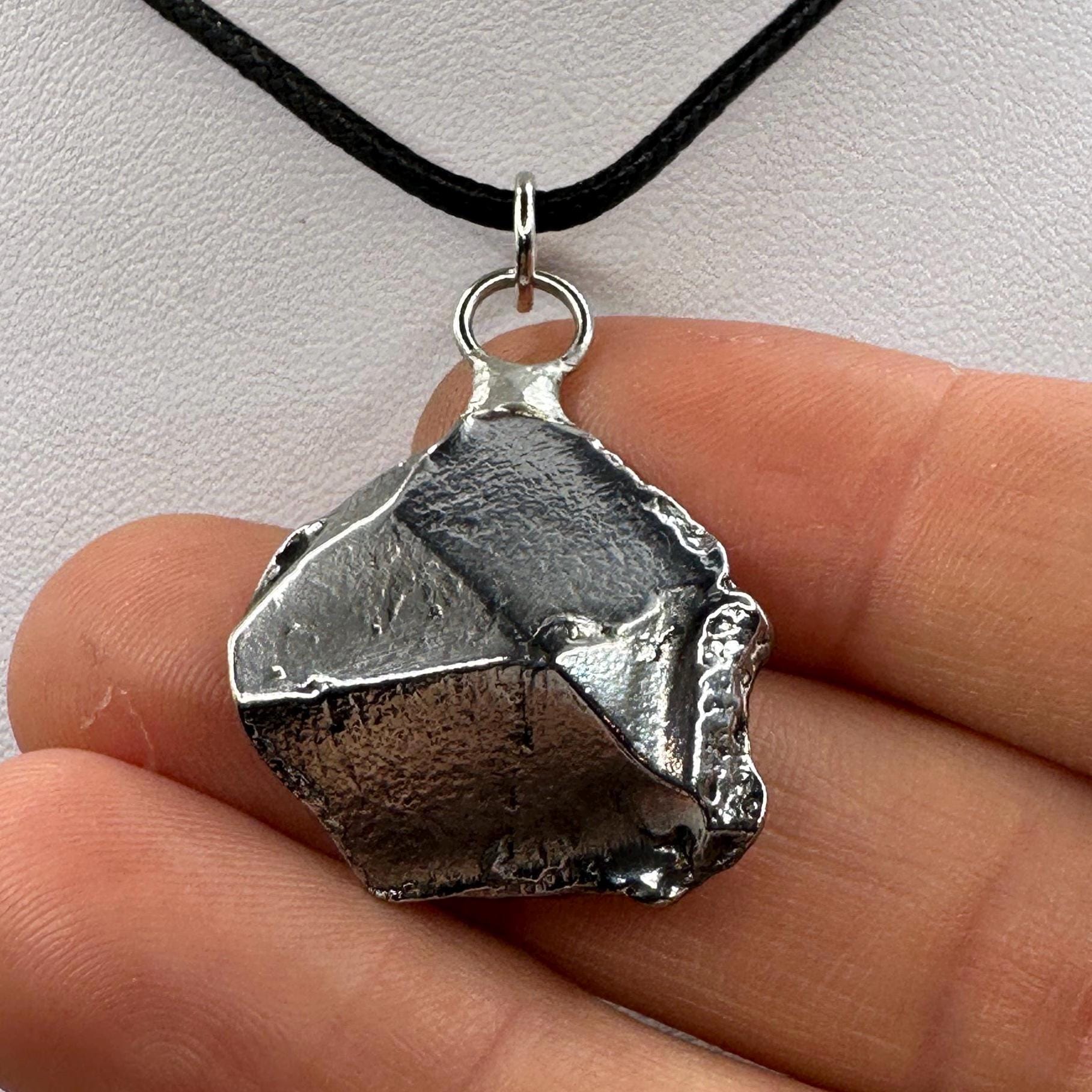 アクセサリー GebelKamil meteorite over pendant No.14 GebelKamil meteorite over pendant No.14