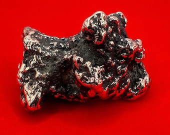 Michigan Float Copper Nugget: Keweenaw Native Copper, 121.74 grams