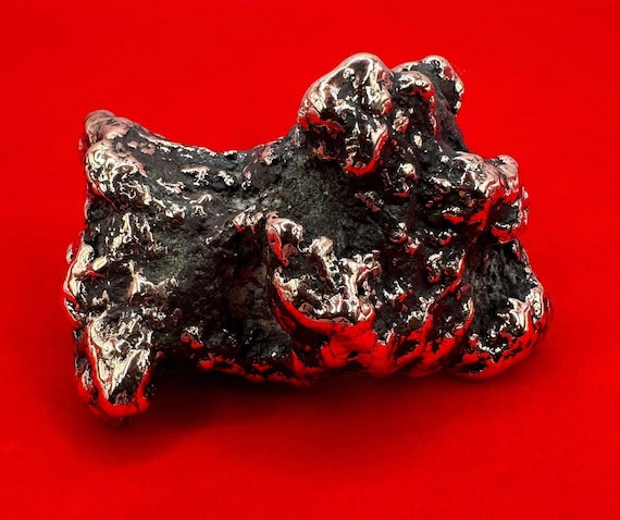 Michigan Float Copper Nugget: Keweenaw Native Copper, 121.74 grams