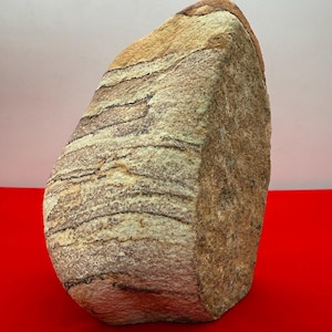 Beautiful Sandstone Sculpture from Kanab Utah, Natural, Shinarump, Sandstone, Sandstone Specimen, Rock Collection, 1 lb 3.8 ounces