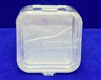 Lot of 5 Medium Mineral 3D Display Case “Pillow Box”