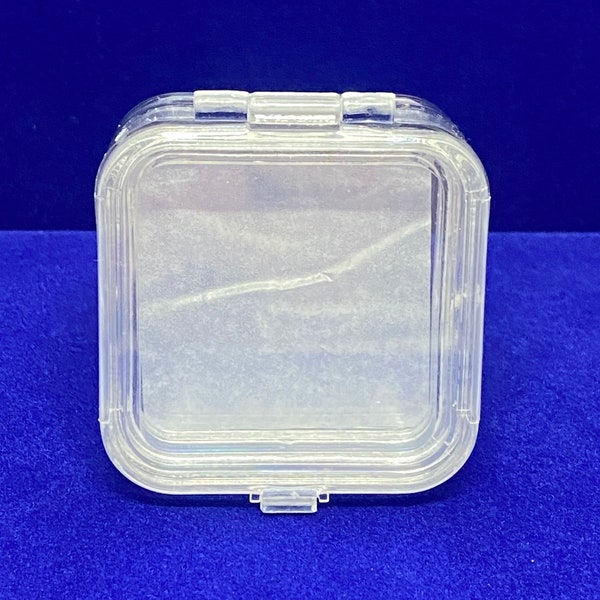 Lot of 5 Medium Mineral 3D Display Case “Pillow Box”