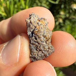 NWA 17418 Diogenite Meteorite, HED Achondrite Meteorite, Diogenite, Astronomy Gift, Space Gift, Iron Meteorite, Space, 2.59 grams