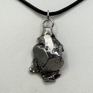 Aletai Meteorite Pendant: Astronomy Jewelry, Cosmic Jewelry, 15.07 grams