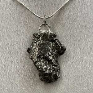 Aletai Meteorite Pendant: Space Gift, Astronomy Gift, 16.73 grams